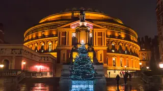 The Royal Albert Hall has been the home of Christmas in London for the last 150 years.
