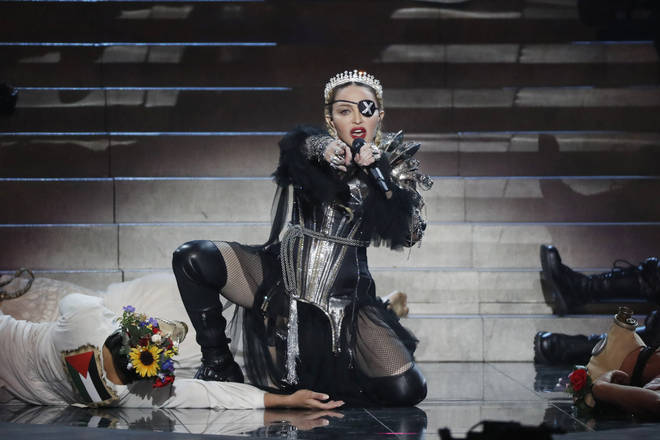 Madonna at Eurovision Song Contest 2019 - Grand Final