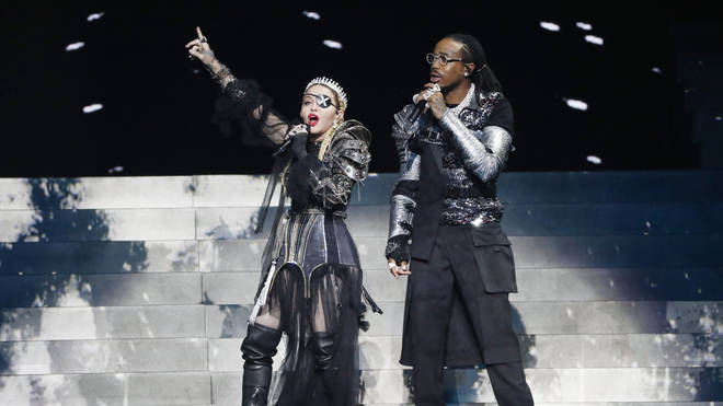 Madonna & Qauvo perform at Eurovision Song Contest 2019 Grand Final