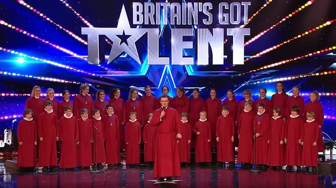 Truro Cathedral Choir performs on Britain's Got Talent 2019