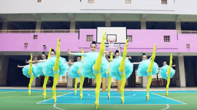 Hong Kong ballet video