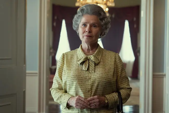 Imelda Staunton plays Her Majesty The Queen in The Crown season 5