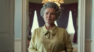Imelda Staunton plays Her Majesty The Queen in The Crown season 5