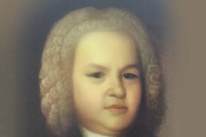 Bach through the Snapchat baby filter