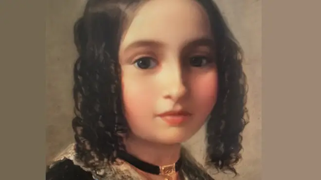 Fanny Mendelssohn Snapchat baby filter