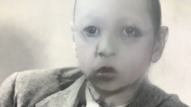 Stravinsky Snapchat baby filter