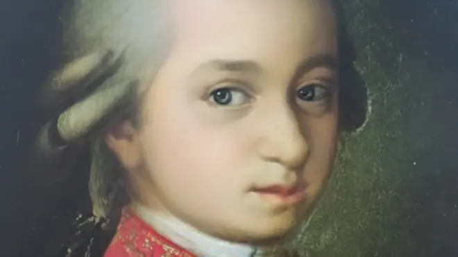 Mozart Snapchat baby filter