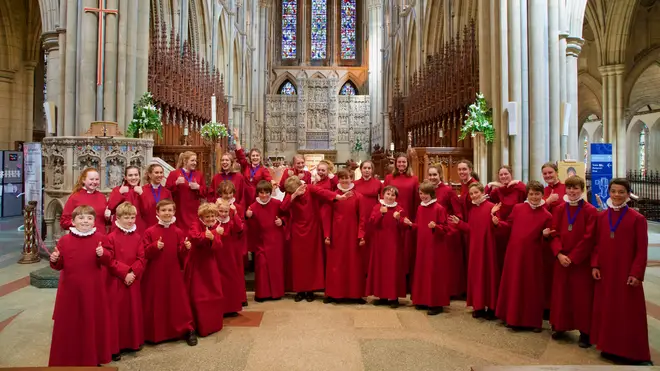 Truro Cathedral Choir choristers thank Britain's Got Talent