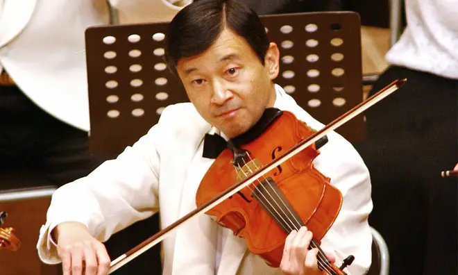 Emperor Naruhito is a keen violist