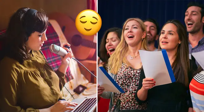 Could singing in a virtual choir boost your mental health?