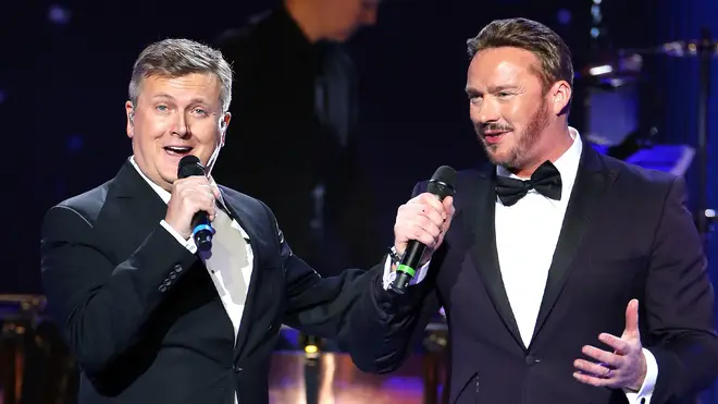 Aled Jones’ Christmas album with Russell Watson flies to number one in classical charts