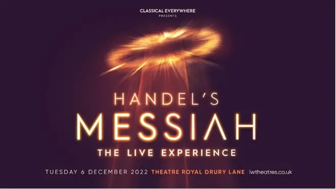 Buy tickets for Handel’s Messiah: The Live Experience at Theatre Royal Drury Lane