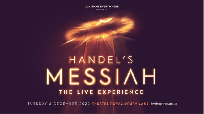 Buy tickets for Handel's Messiah: The Live Experience at Theater Royal Drury Lane