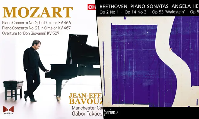 New Releases: Mozart Piano Concertos Vol. 4 – Jean-Efflam Bavouzet; Beethoven Piano Sonatas – Angela Hewitt