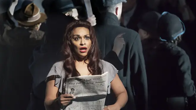 Danielle de Niese as Clara in the English National Opera’s 2022 production