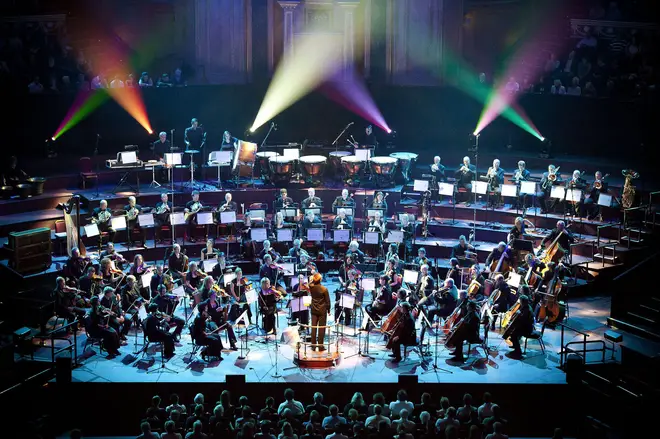 The Royal Liverpool Philharmonic Orchestra, conducted by Vasily Petrenko, perform at Classic FM Live in 2014