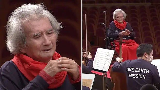 The outer-space Beethoven concert that left legendary conductor Seiji Ozawa in tears