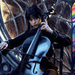 Jenna Ortega plays cello as Wednesday Addams, in new Netflix series ‘Wednesday’.