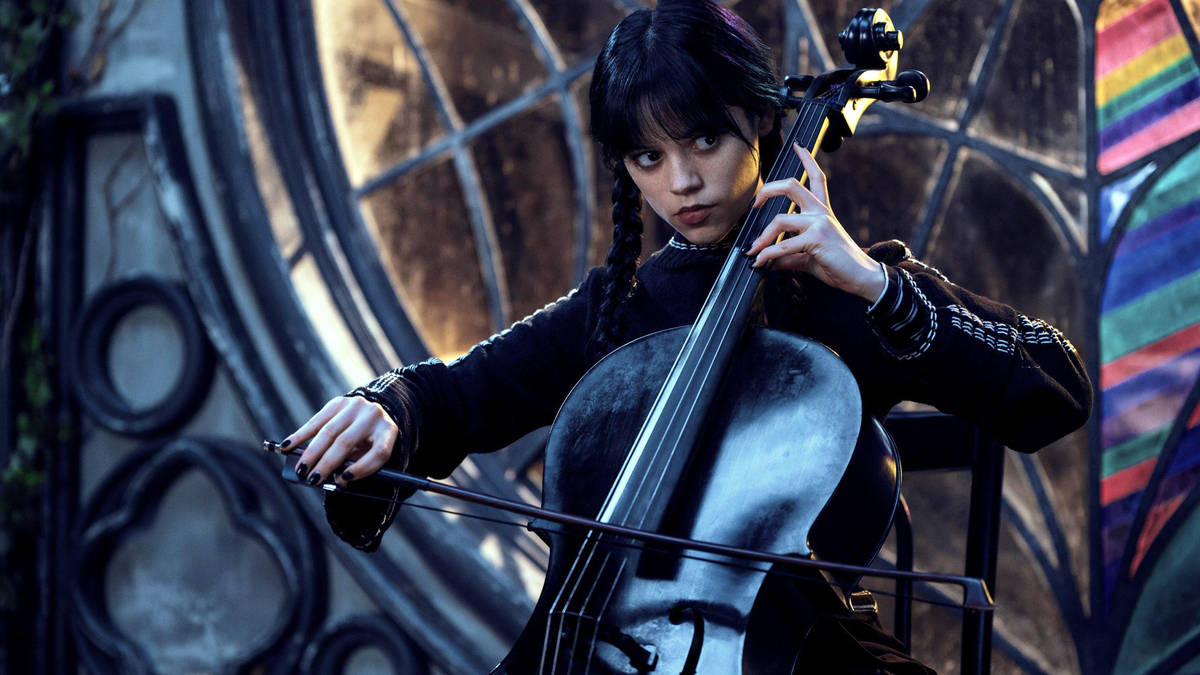 Does Jenna Ortega actually play cello in ‘Wednesday’, and what songs does she play?