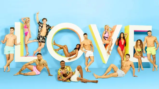 Love Island cast 2019