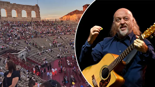 ‘In Italy, opera is like the football’ – Bill Bailey on classical music and the arts