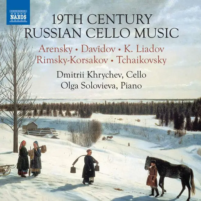 19th Century Russian Cello Music