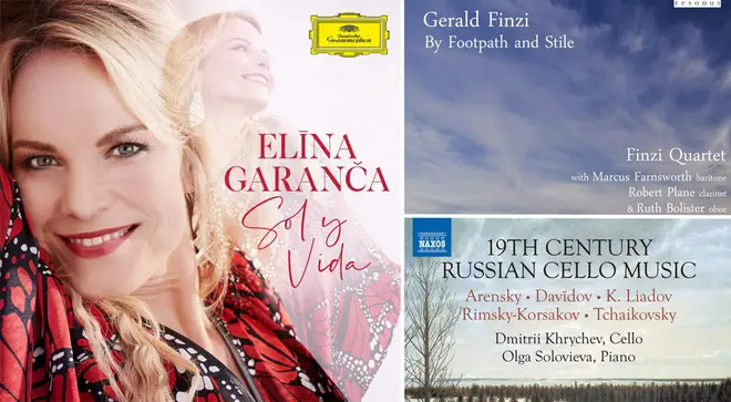 David Mellor's Album Reviews: Elīna Garanča, Gerald Finzi and 19th Century Russian Cello Music