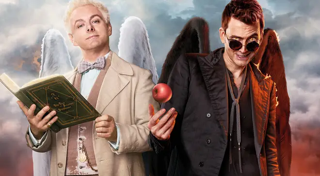 Good Omens Amazon Prime TV series