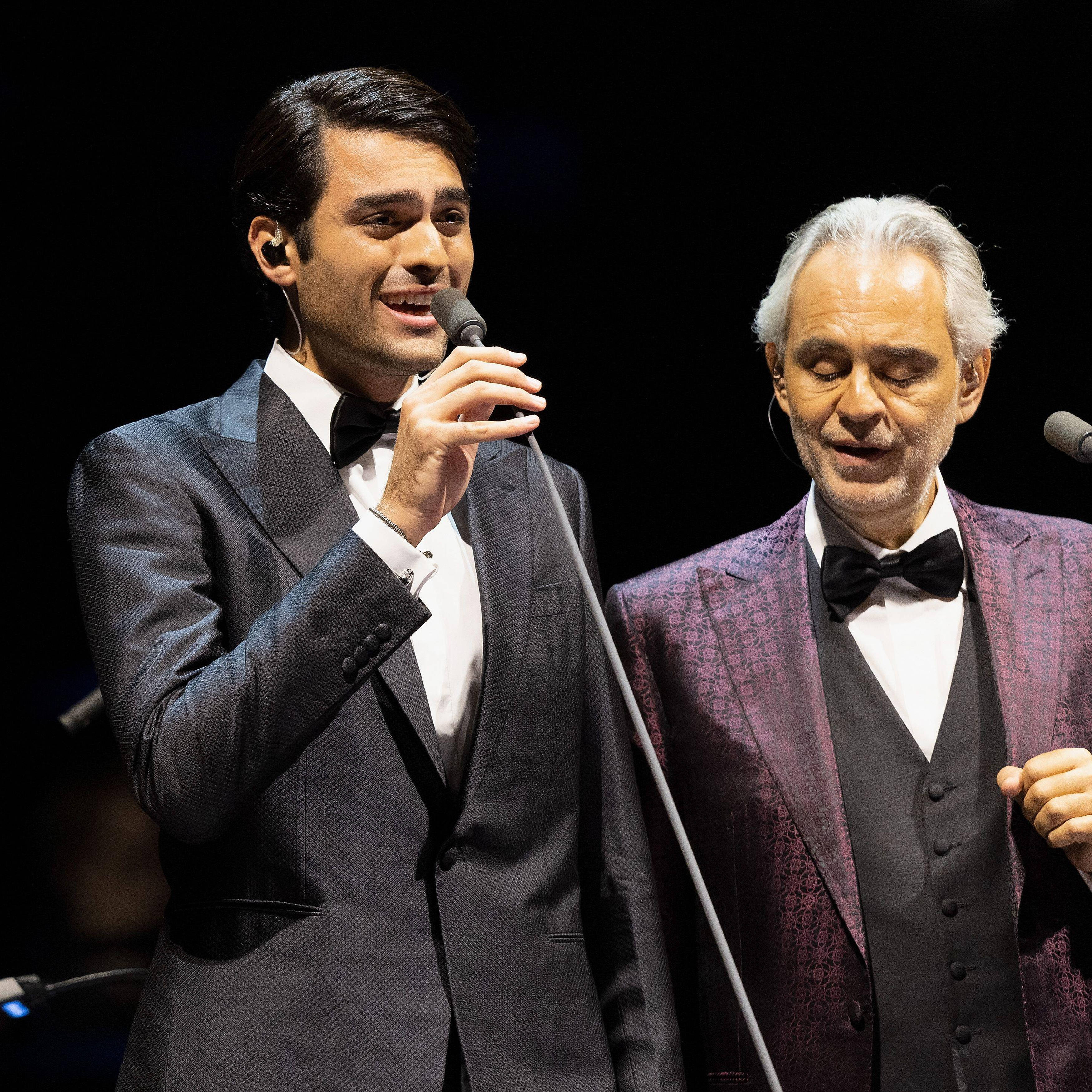 Matteo Bocelli: Everything you need to know about Andrea Bocelli's