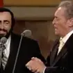 Luciano and Fernando Pavarotti