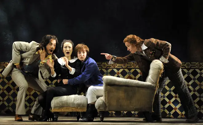 Mozart’s Marriage of Figaro, in performance at Glyndebourne 2022