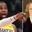 LeBron James listens to Beethoven before a basketball game
