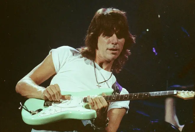 Jeff Beck was considered one of the greatest guitarists of all time