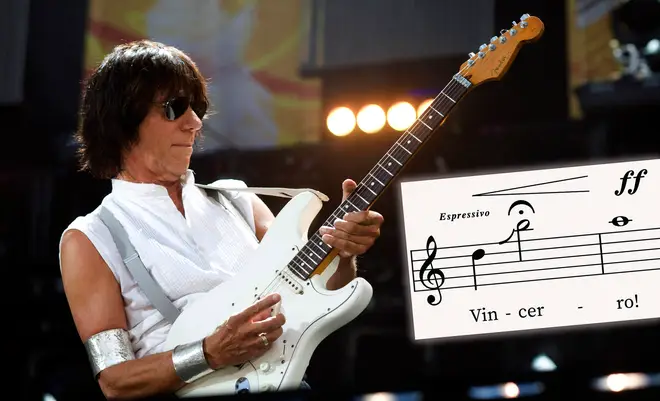 Jeff Beck at the Crossroads Guitar Festival