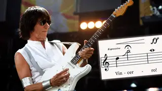 Jeff Beck at the Crossroads Guitar Festival
