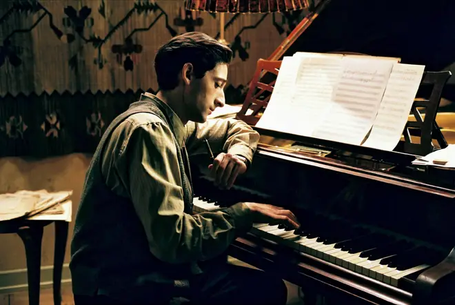 Adrien Brody as Wladyslaw Szpilman in The Pianist (2002)