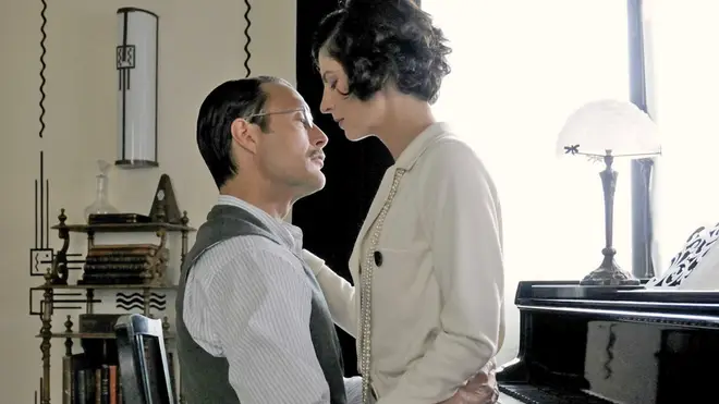 Mads Mikkelsen and Anna Mouglalis star in Coco Chanel and Igor Stravinsky (2009)