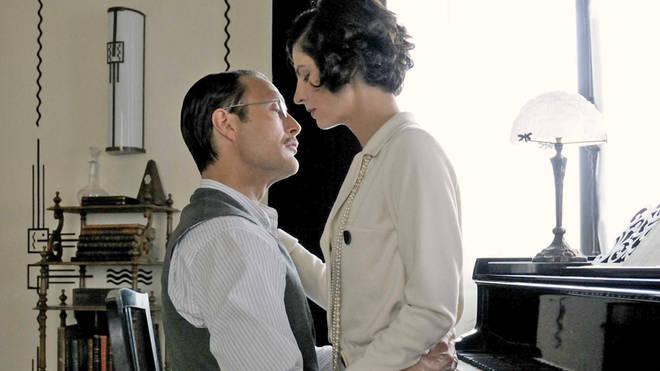 Mads Mikkelsen and Anna Mouglalis in Coco Chanel and Igor Stravinsky (2009)