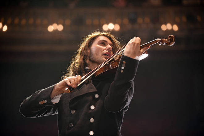 David Garrett stars in Paganini: The Devil's Violinist