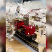 Tiny model train plays huge 2,840-note classical music medley with breathtaking accuracy
