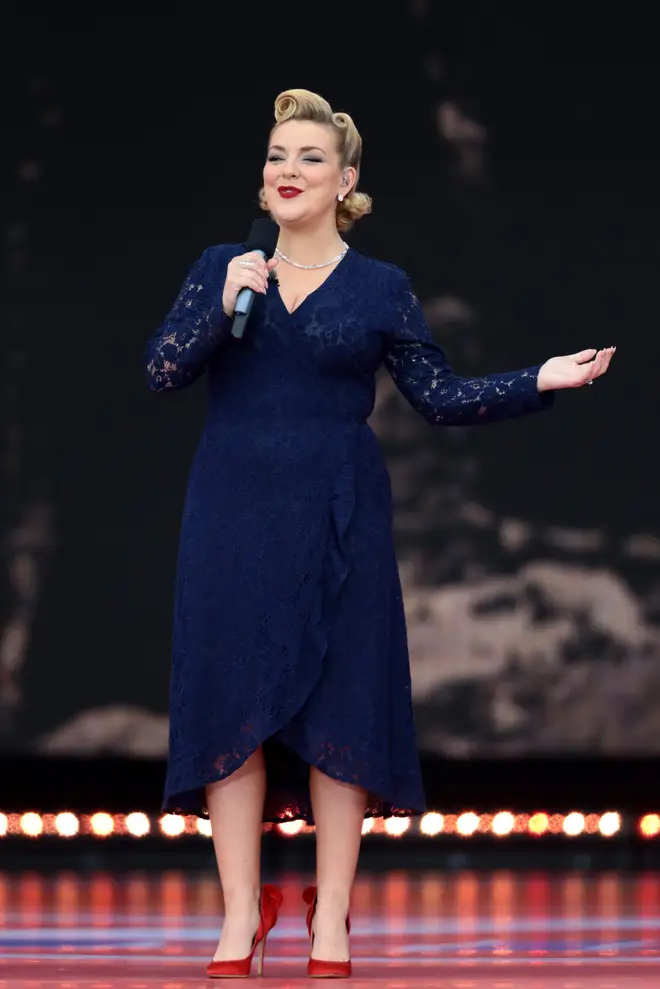 Sheridan Smith sings 'We'll Meet Again' at 75th D-Day event