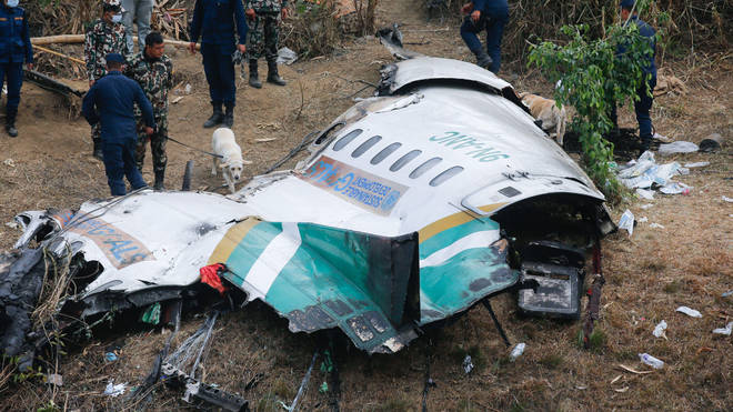 On Sunday 15 January 2023, a domestic Yeti Airlines flight crashed in Pokhara, Nepal, carrying 72 passengers.