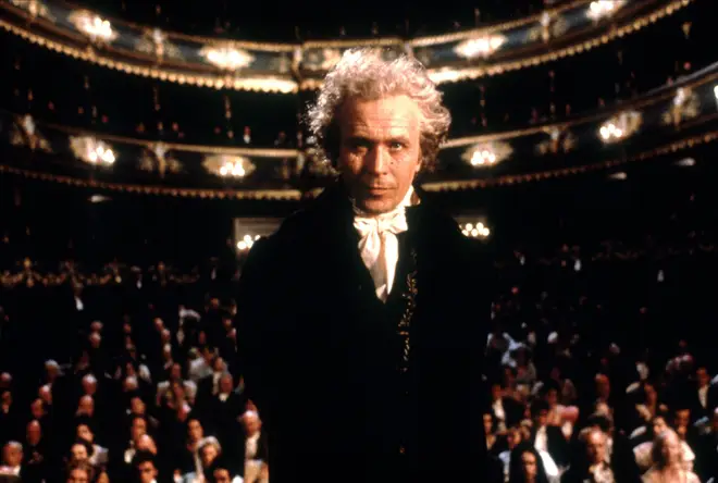 Gary Oldman stars as Beethoven in Immortal Beloved (1994)