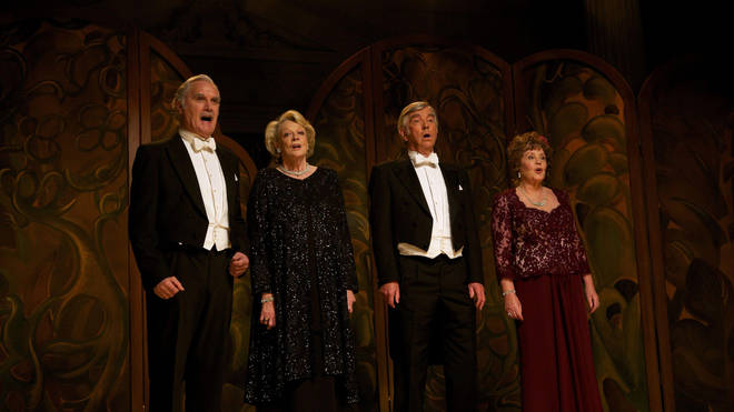 Quartet starring Billy Connolly and Maggie Smith (2012)