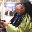 Isata Kanneh-Mason and Classic FM’s Tim Lihoreau play piano duet at St Pancras station