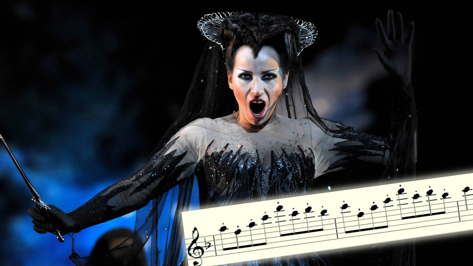 What are the lyrics to the 'Queen of the Night' aria? - Classic FM