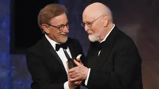Steven Spielberg confirms plans to make a documentary on film composer John Williams.