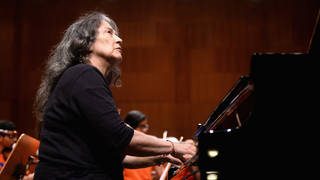 Martha Argerich Performs With The Youth Orchestra de Bahia in 2018