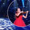 9-year-old violinist Sora Lavorgna plays Richter's 'Summer 1' in finals of 'Prodiges'