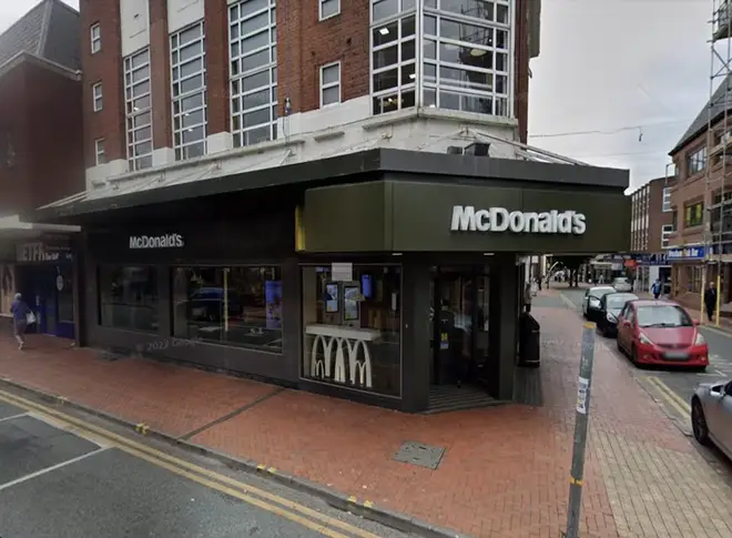 McDonald's in Wrexham